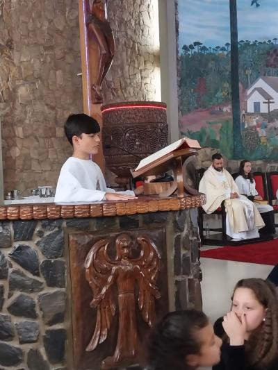 CelebraÃ§Ã£o das CrianÃ§as no SantuÃ¡rio de Laranjeiras do Sul (12/10) 